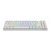 RK ROYAL KLUDGE RK71 RGB Wireless Mechanical Gaming Keyboard White